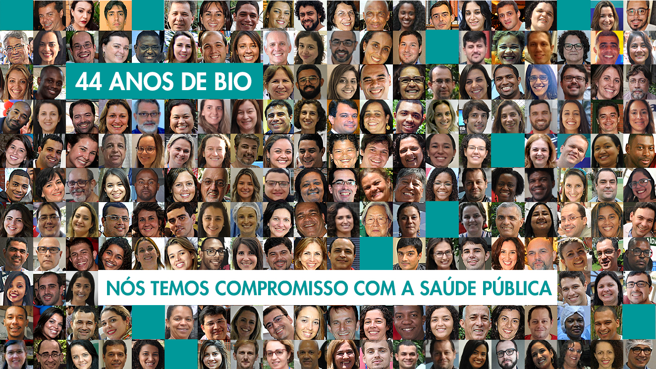 Logo Bio 44 anos