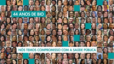 Logo Bio 44 anos